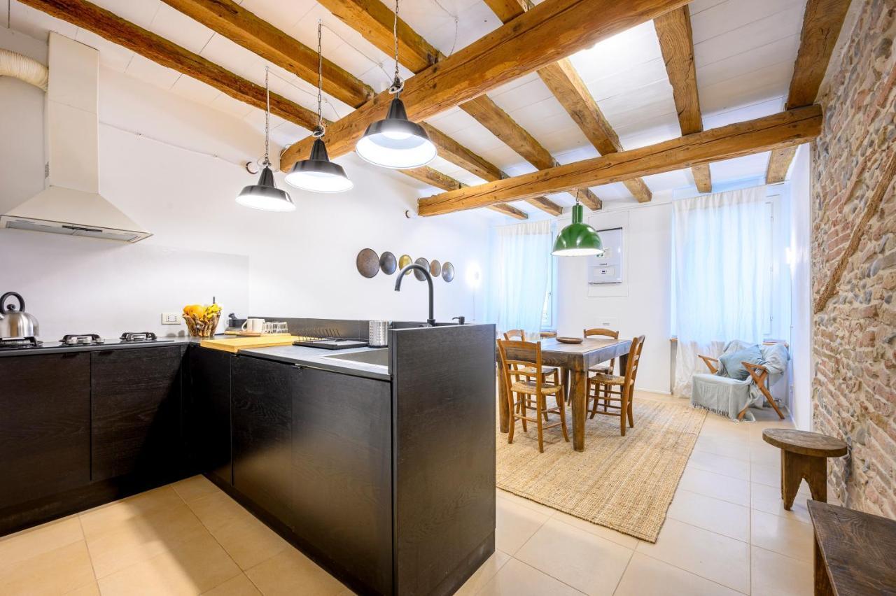 Skylight Duplex In Historic Center Parma